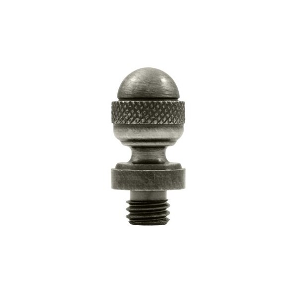 DSAT15A Acorn Cabinet Finial Antique Nickel, 10PK